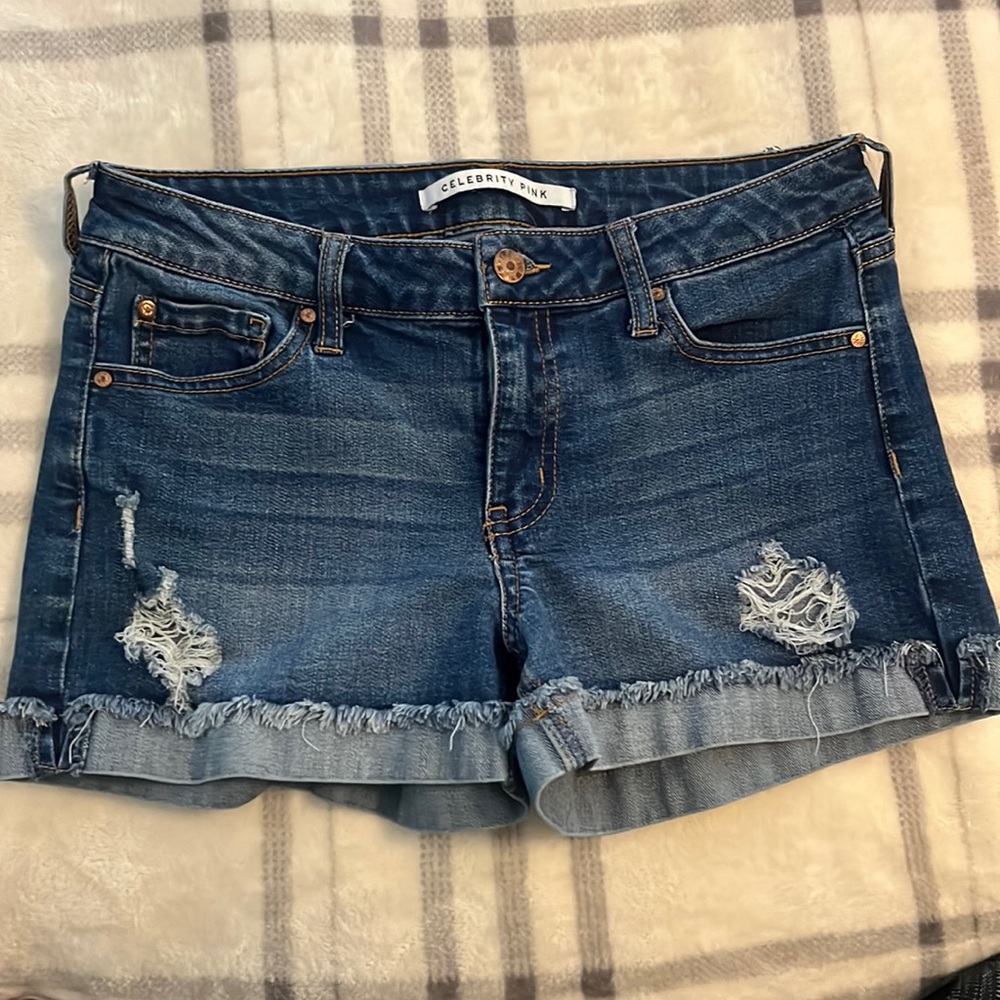 Celebrity Pink jean shorts